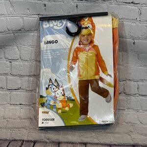 Spirit Halloween Bluey Bingo Toddler Hoodie Costume